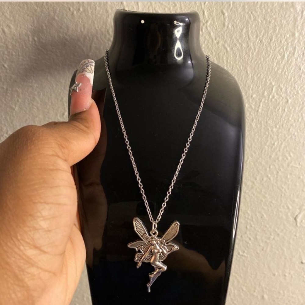 Fairy Necklace 🧚🏽‍♀️🖤